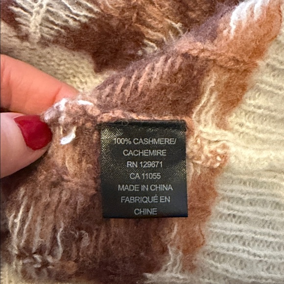 360 Cashmere Twiggy 100% Cashmere Sweater Size S - Picture 4 of 10